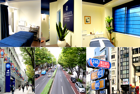 クレシェールサロン 青山店|店内イメージ